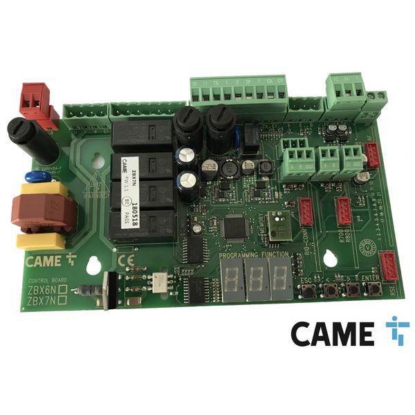CAME ZBX7N riadiaca elektronika