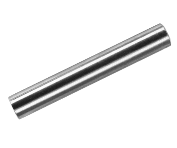 čap (vnútorný závit M6, ø 12mm, L:80mm), brúsená nerez K320 /AISI304