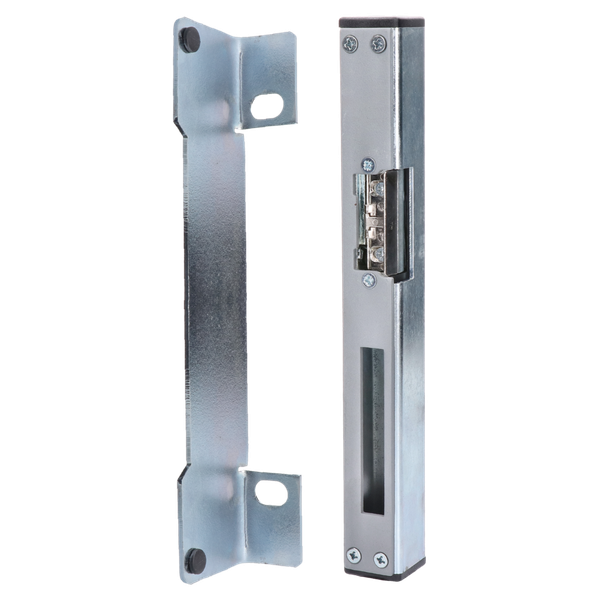 EZK315 dorazová kazeta pravá/lavá EZK310 (260x30x30 mm) + elektrický zámok EZ332 s lištou