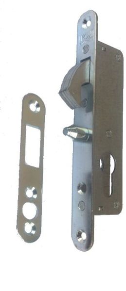 Hákový zámok na posuvnú bránu 50mm ZMH50