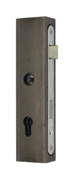 Kazeta so zámkom ZM72/50 na profil 60x40mm KZK222