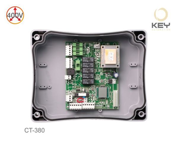 KEY CT-380 elektronika pre pohony 400V