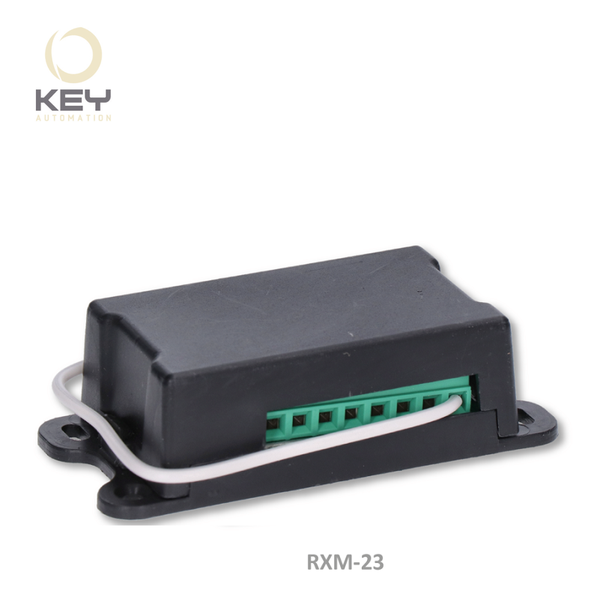 KEY RXM-23 externý prijímač pevné/plávajúce kódy KEY 433,92MHz
