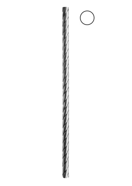 kruhová tyč-rúrková H-1000mm, ø32mm, stena 1,0mm