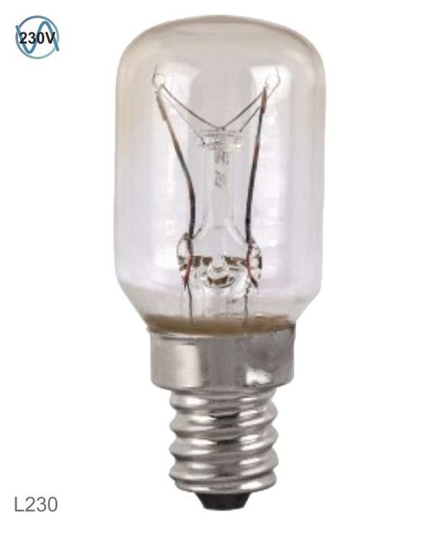 Náhradná žiarovka pre majáky 220V 15W E14