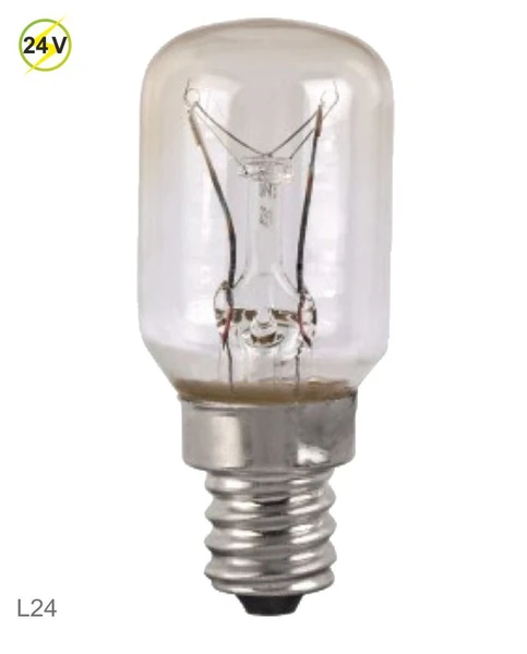 Náhradná žiarovka pre majáky 24V 15W E14