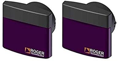 Roger G90/F2ESI pár zápustných fotobuniek pre 230V pohony, max. 2 páry