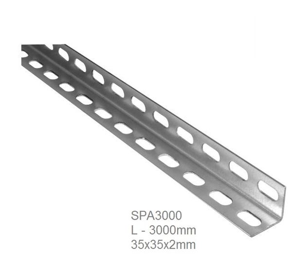 Uholníkový profil L-3000mm 35x35x2mm SPA3000
