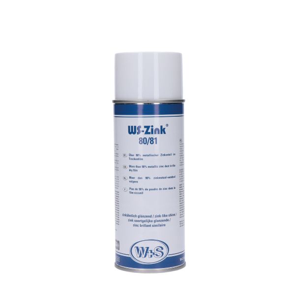 Zinkový sprej WS-Zink® F8081.SP 80/81 s obsahom zinku 90% 400ml